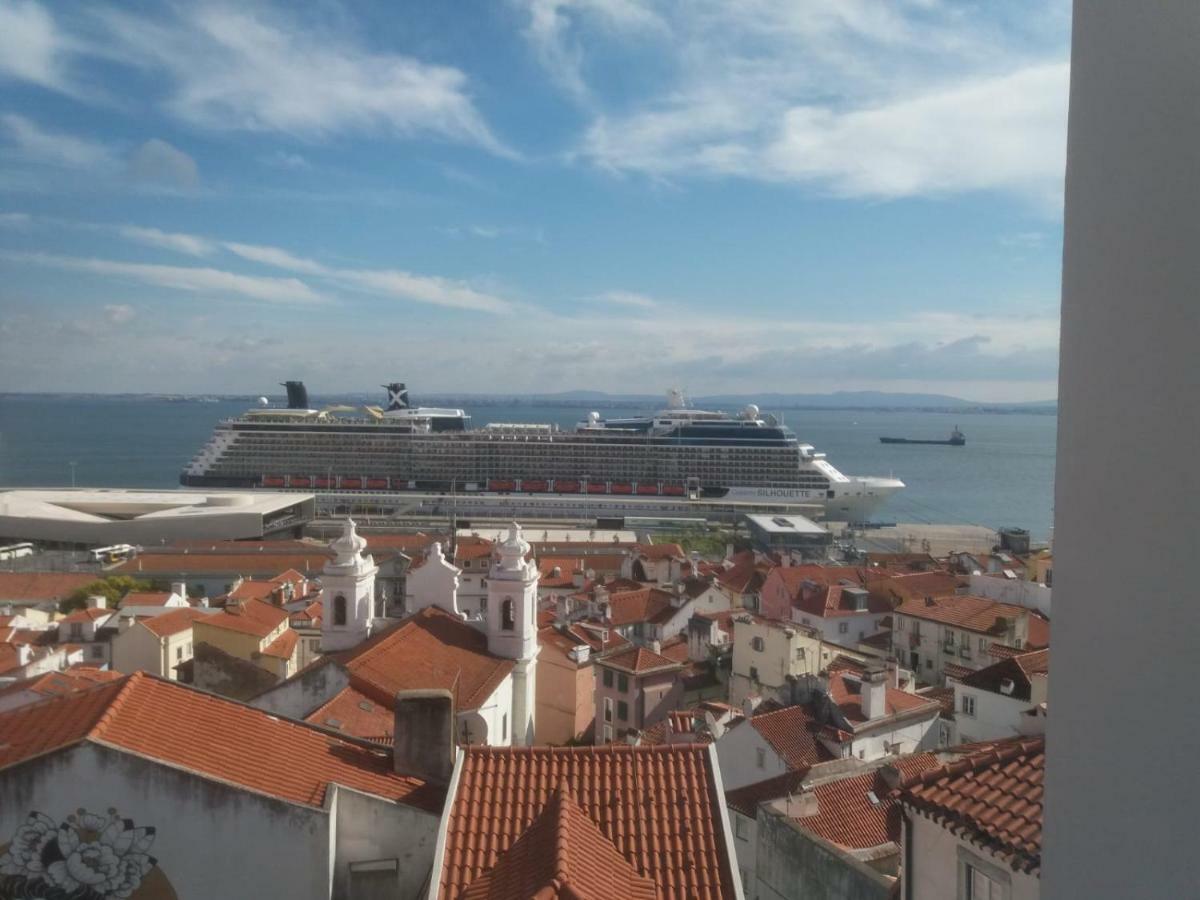 Miradouro De Santa Luzia Lissabon