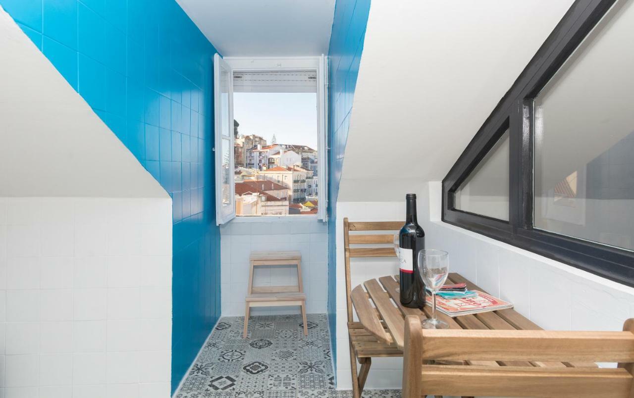 Charming Casa A Lisbonne Appartement