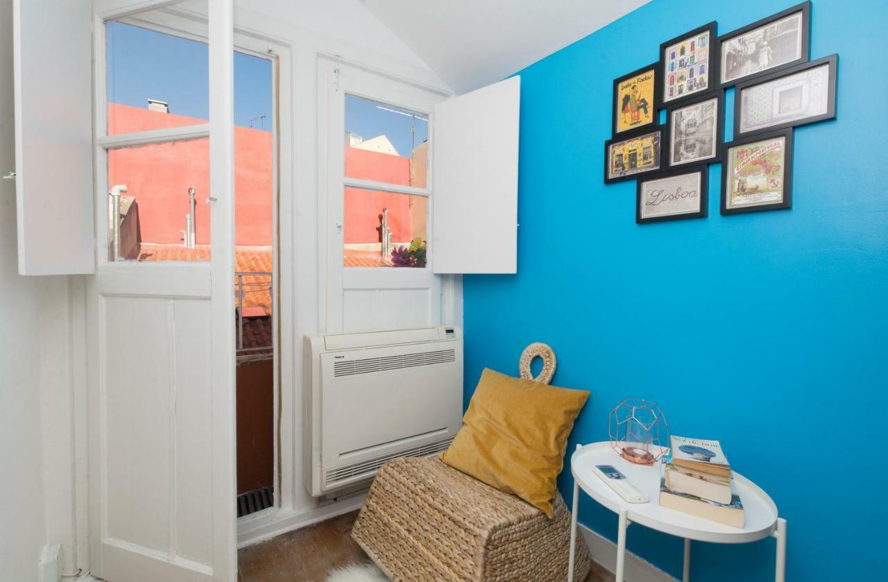 Charming Casa A Lisbonne Appartement Lissabon