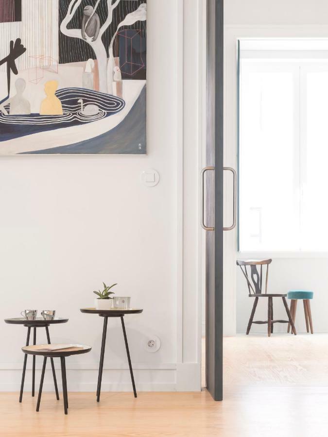 Awarded 3 Bedrooms Upscale Flat@chiado Bairro Alto Apartamento Lisboa