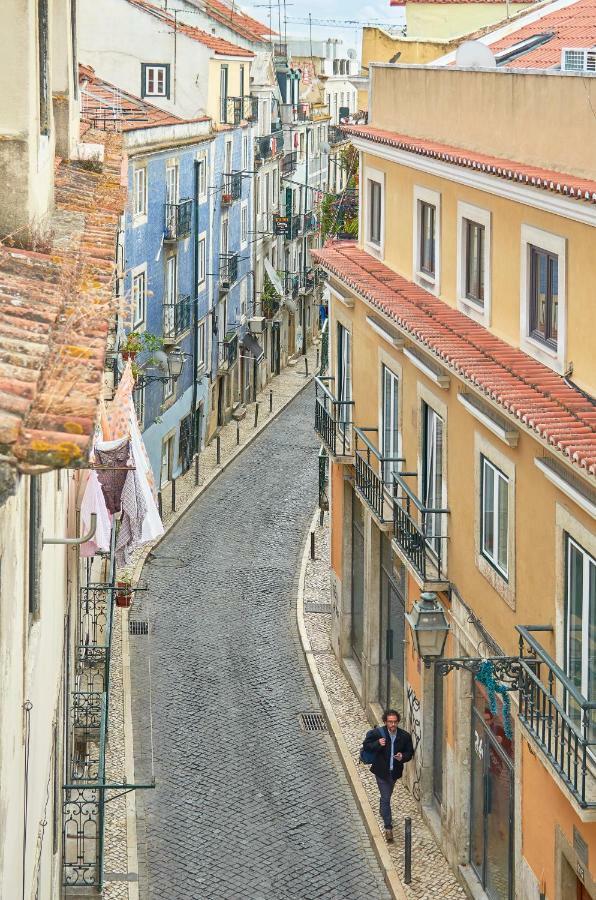 Casa Portuguesa Rosa Appartement Lisboa