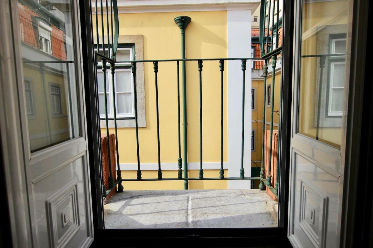 Cozy And Quiet Flat Near Avenida Da Liberdade Lissabon