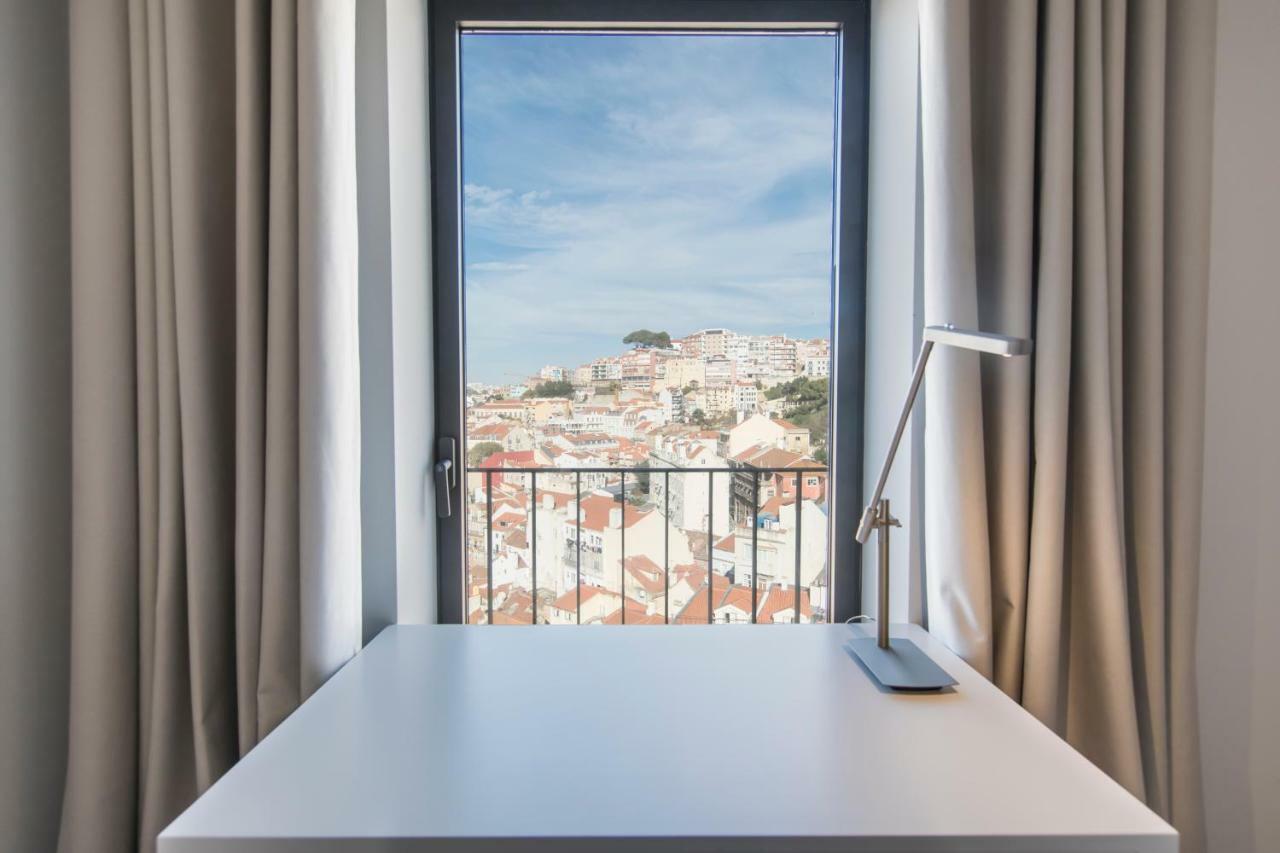 Modern With View Near Castelo De Sao Jorge Lissabon