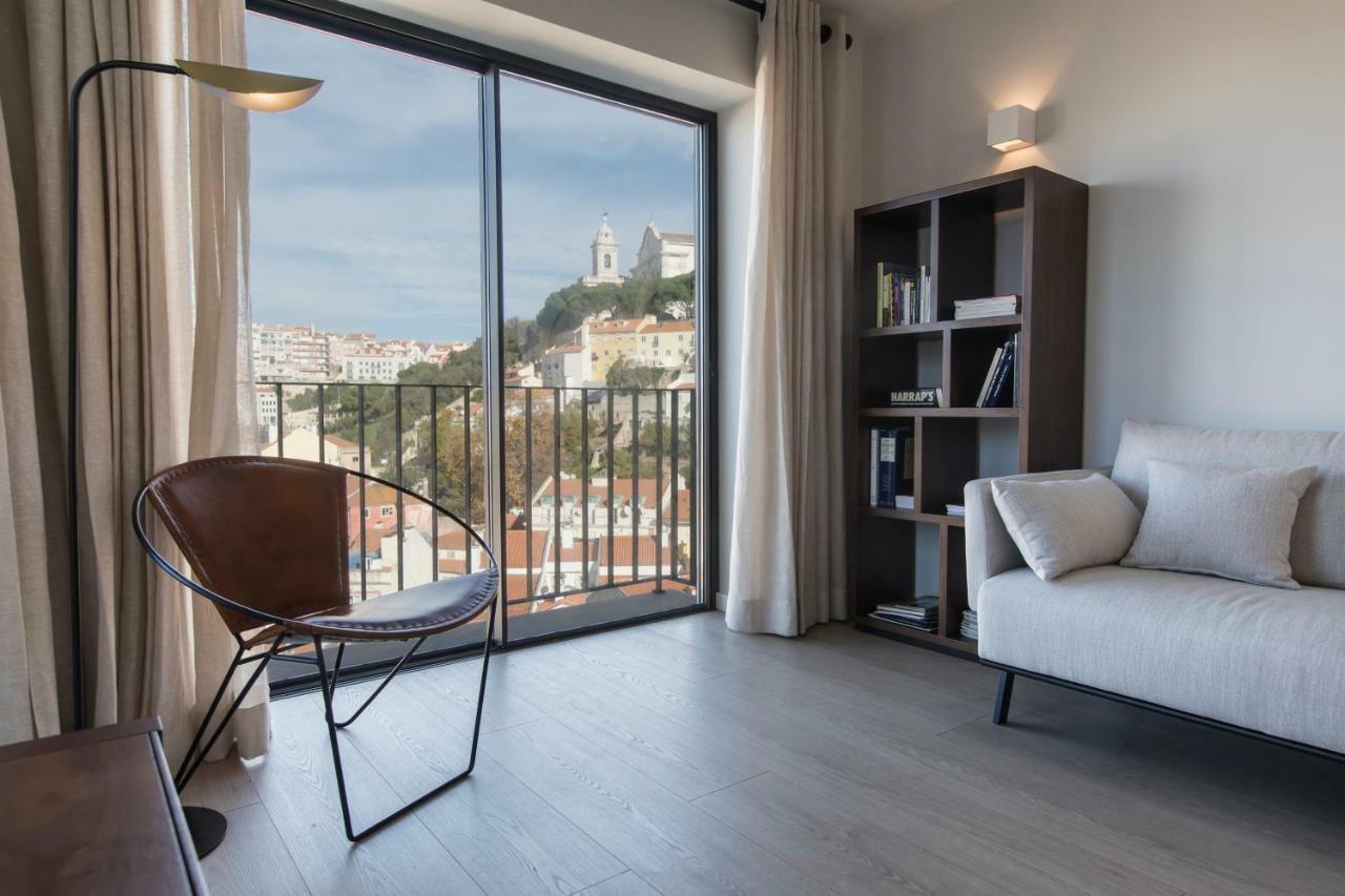 Modern With View Near Castelo De Sao Jorge * Lissabon