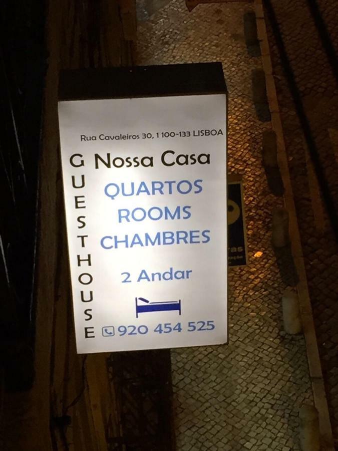 Apartment Nossa Casa Lissabon