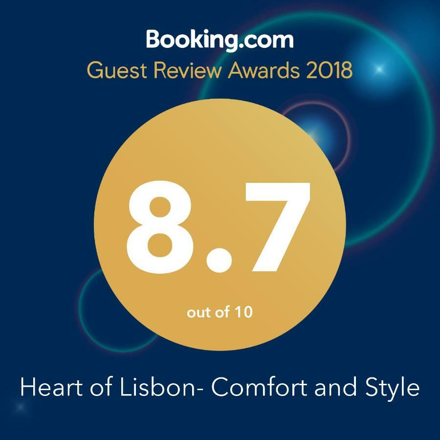 Heart Of Lisbon- Comfort And Style Appartement