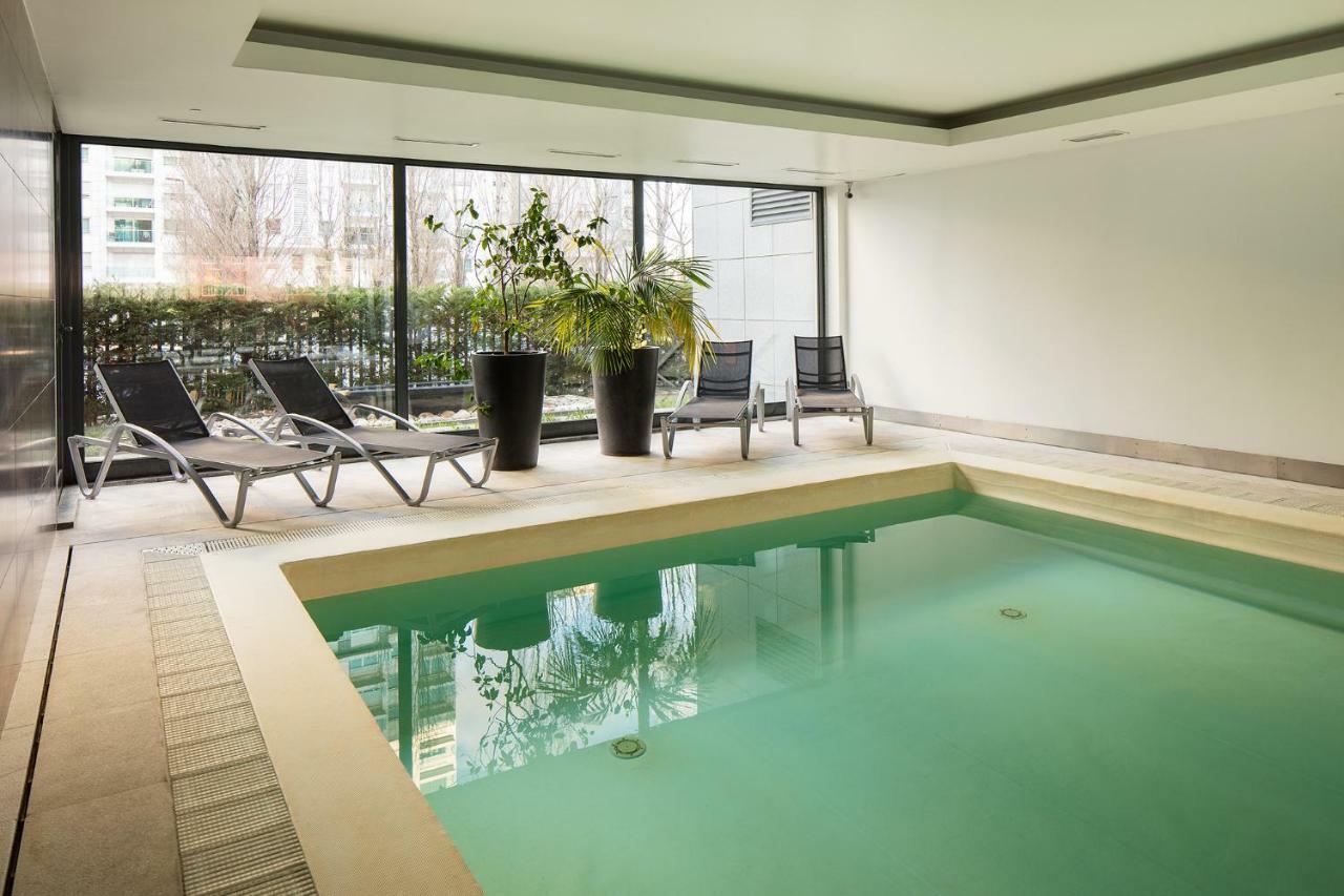 Appartement Skyscraper Riverview With Indoor Pool Lissabon