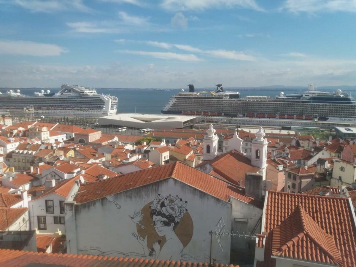 Miradouro De Santa Luzia * Lissabon