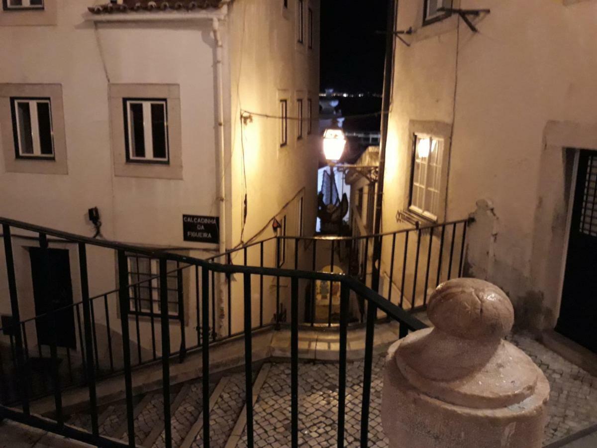 Miradouro De Santa Luzia Appartement Lissabon