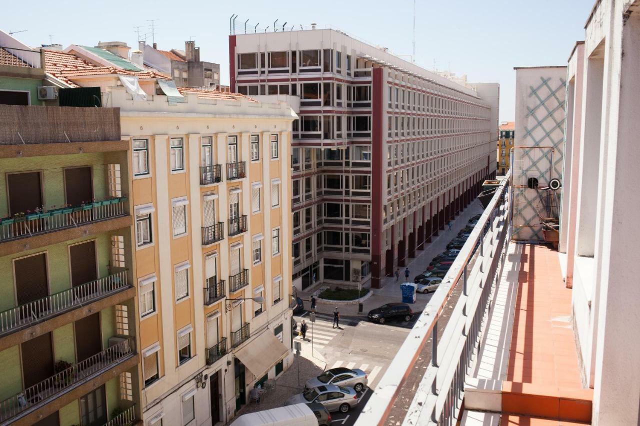 Rap - Casa Anjos Appartement Lisboa