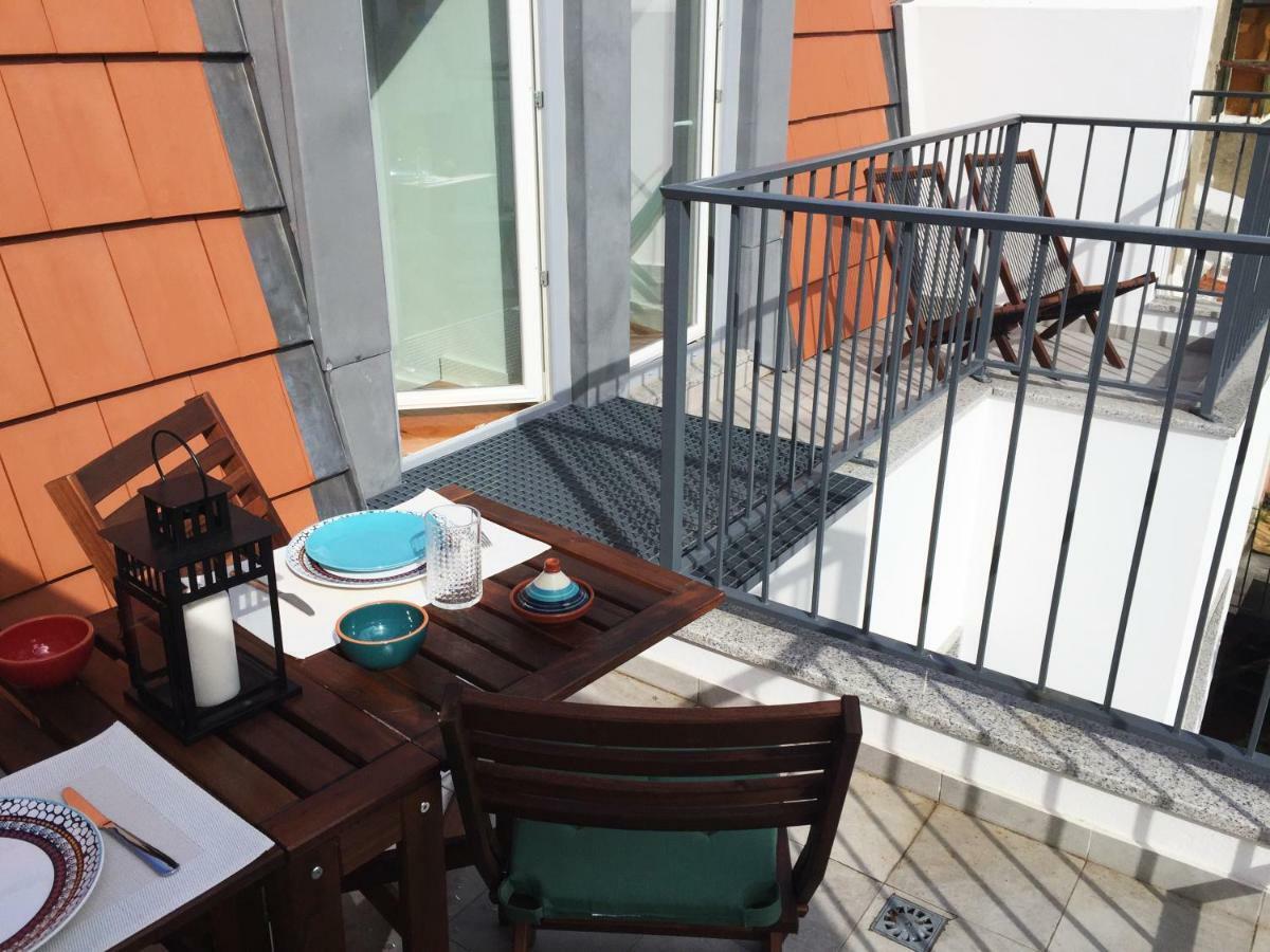 Apt Lumineux Terrasse Principe Real