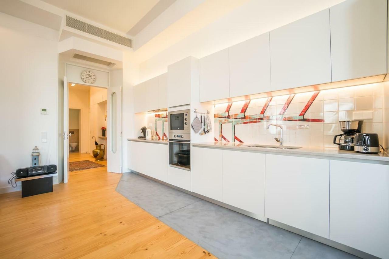 Appartement Spacious & Bright In Cais Sodre *