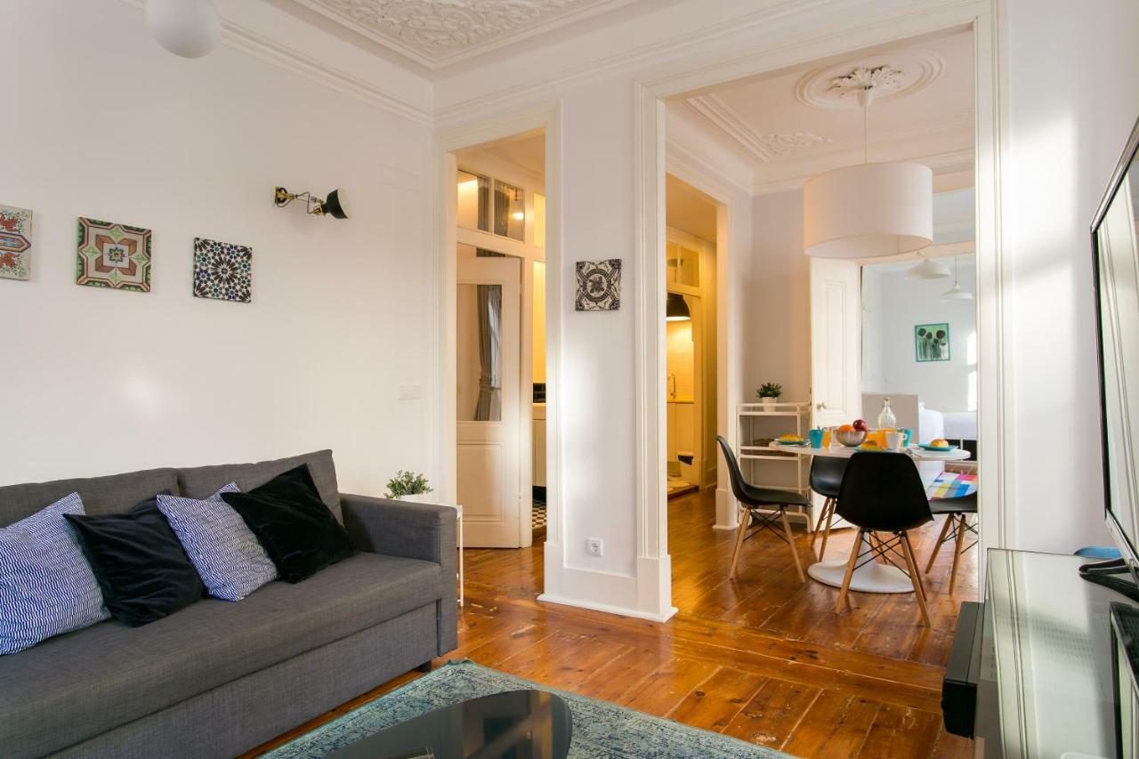 Joivy Splendid 2br Flat In Bairro Alto, Nearby Luis De Camoes Square Apartment