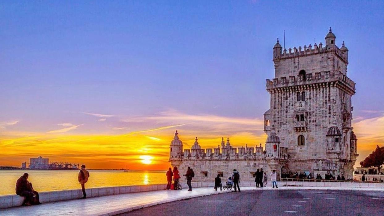Em Belém Lisboa