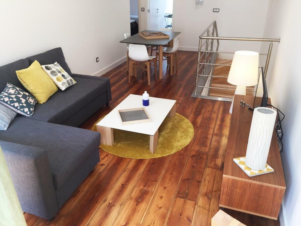 Apartment Apt Lumineux Terrasse Principe Real Lissabon