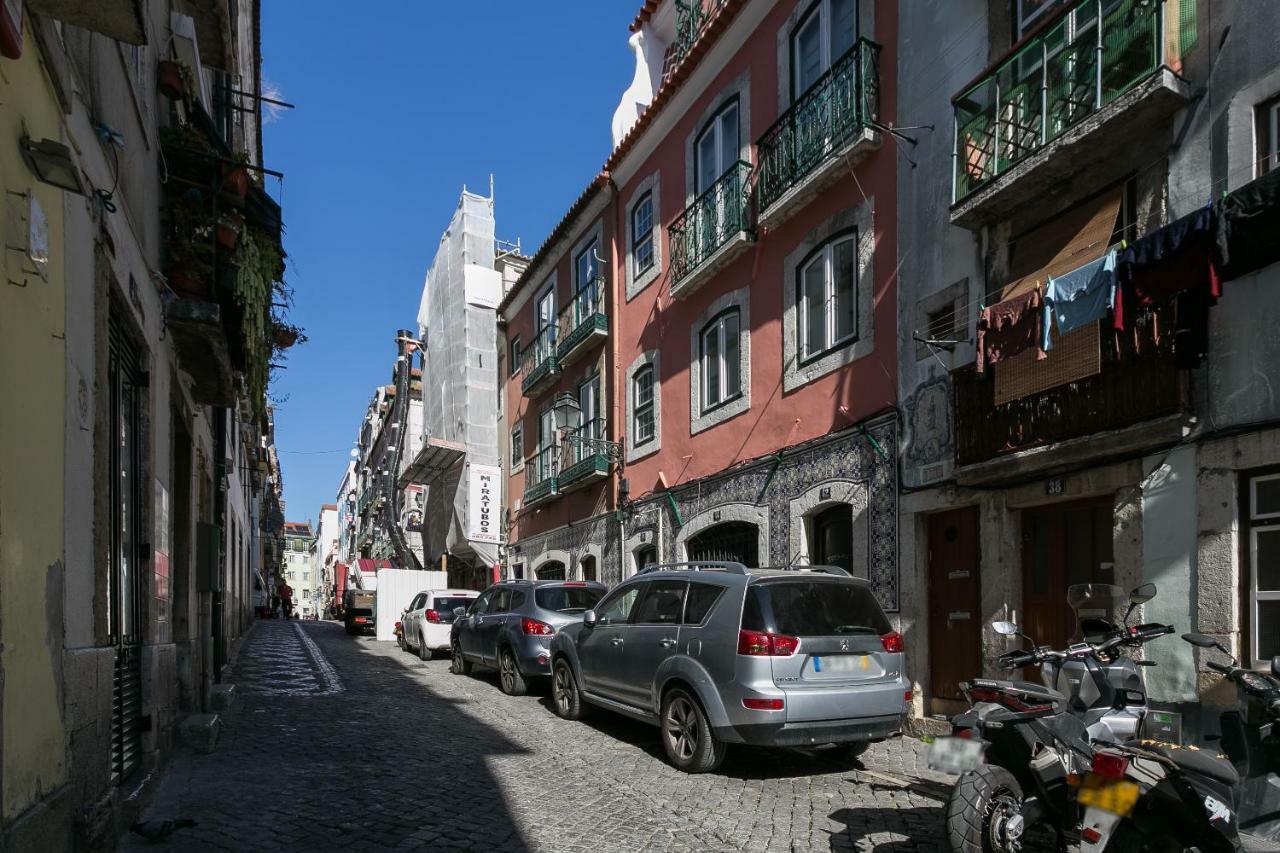 Hip Tailor Made Duplex Penthouse In Bairro Alto * Lisboa