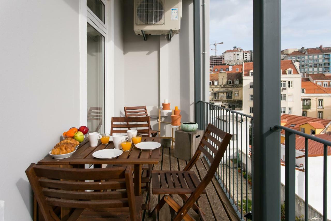 Appartement Altido Elegant Deluxe & Altido Luxurious 3-bedroom Apt With Terrace In Intendente Lisboa