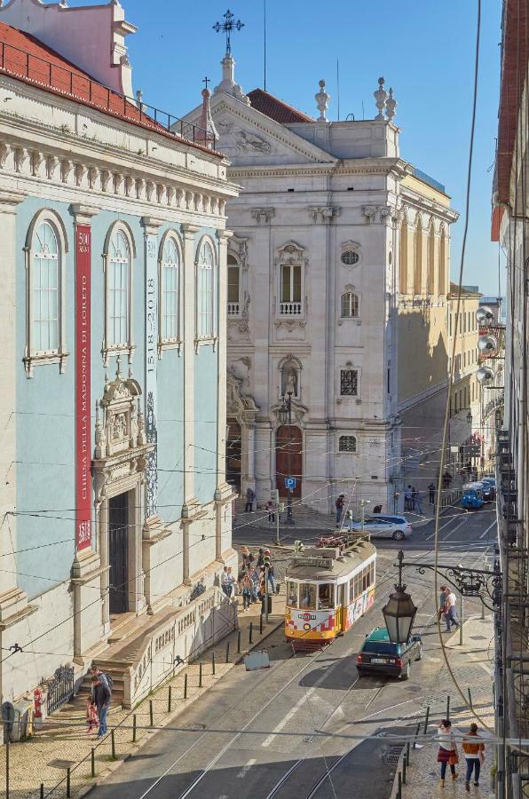 Appartement Casa Portuguesa Chiado 25 Lissabon
