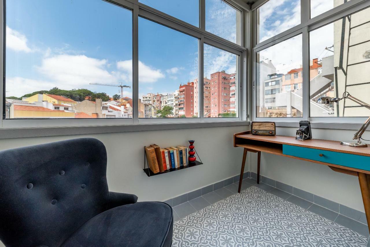 Style And Comfort In Downtown Appartement Lisboa