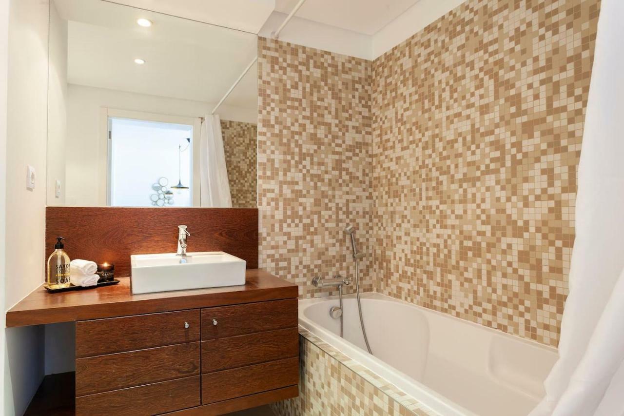 Appartement Metro&pool Lissabon
