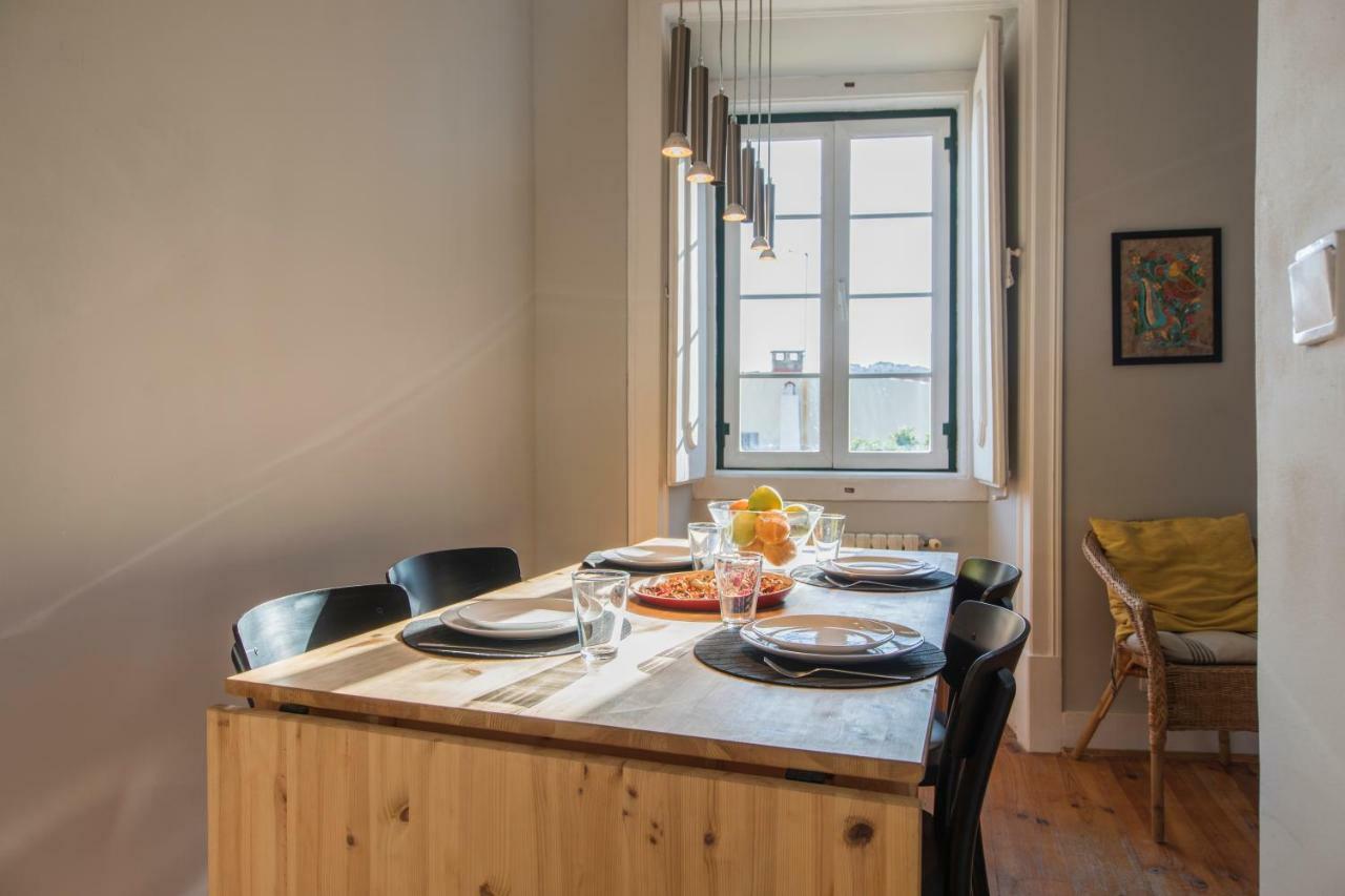 Appartement Trendy & Lightfull Lissabon