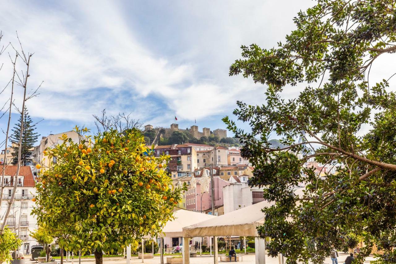 Brand New And Perfect Location: Historic Center Appartement Lissabon