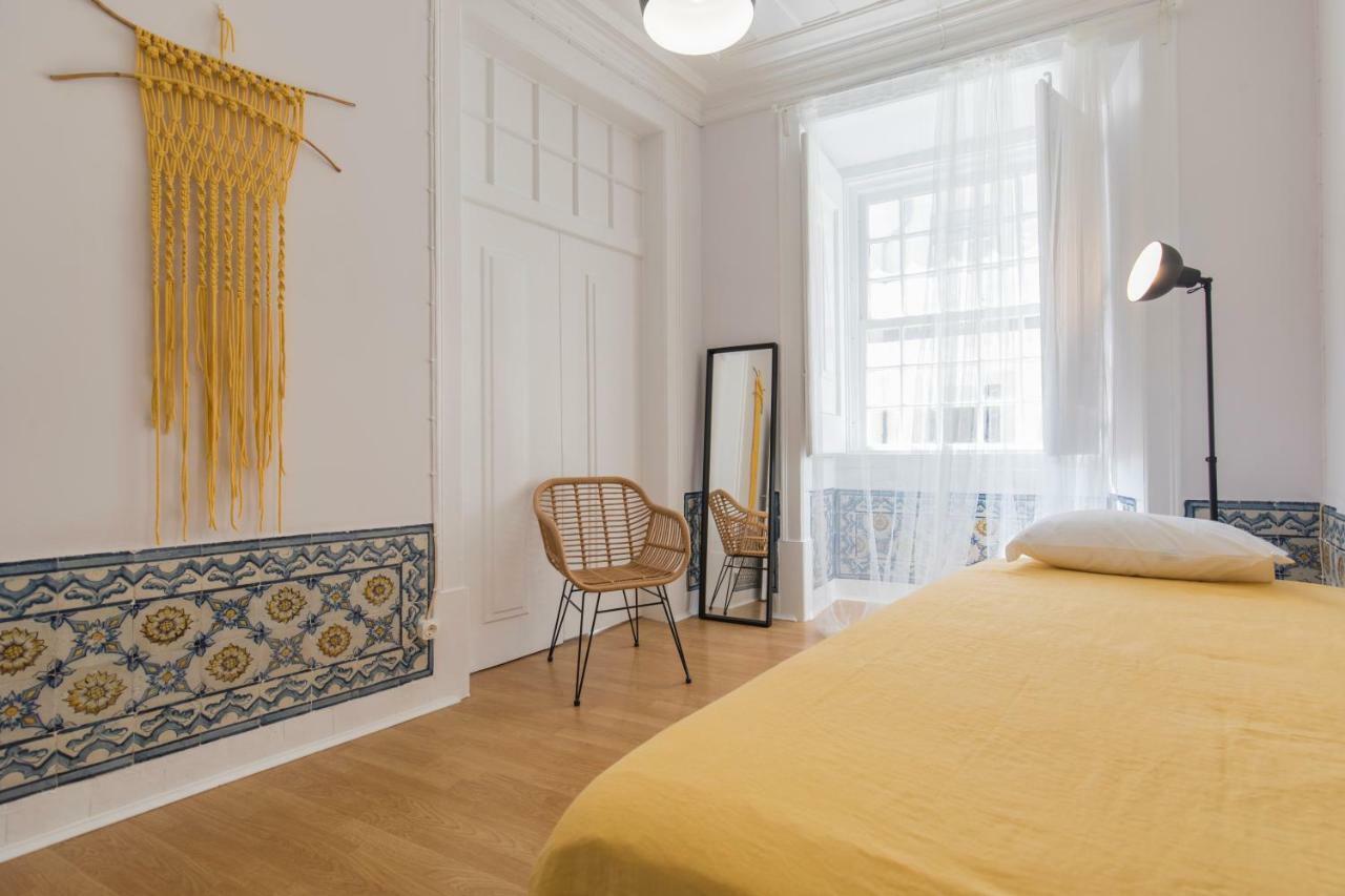 Appartement Blue Tiles In Center Lissabon