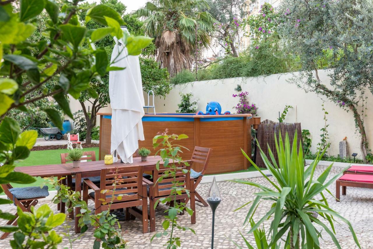 Appartement Graça Palace With Private Pool Garden