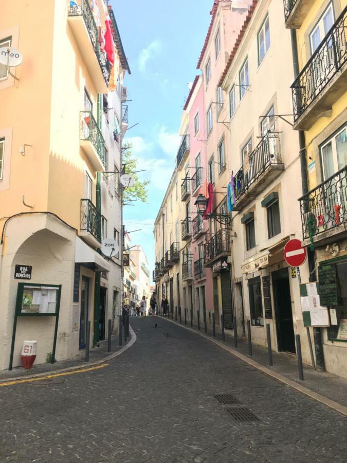 Appartement Casa Da Saudade, A Cozy In Alfama Lissabon