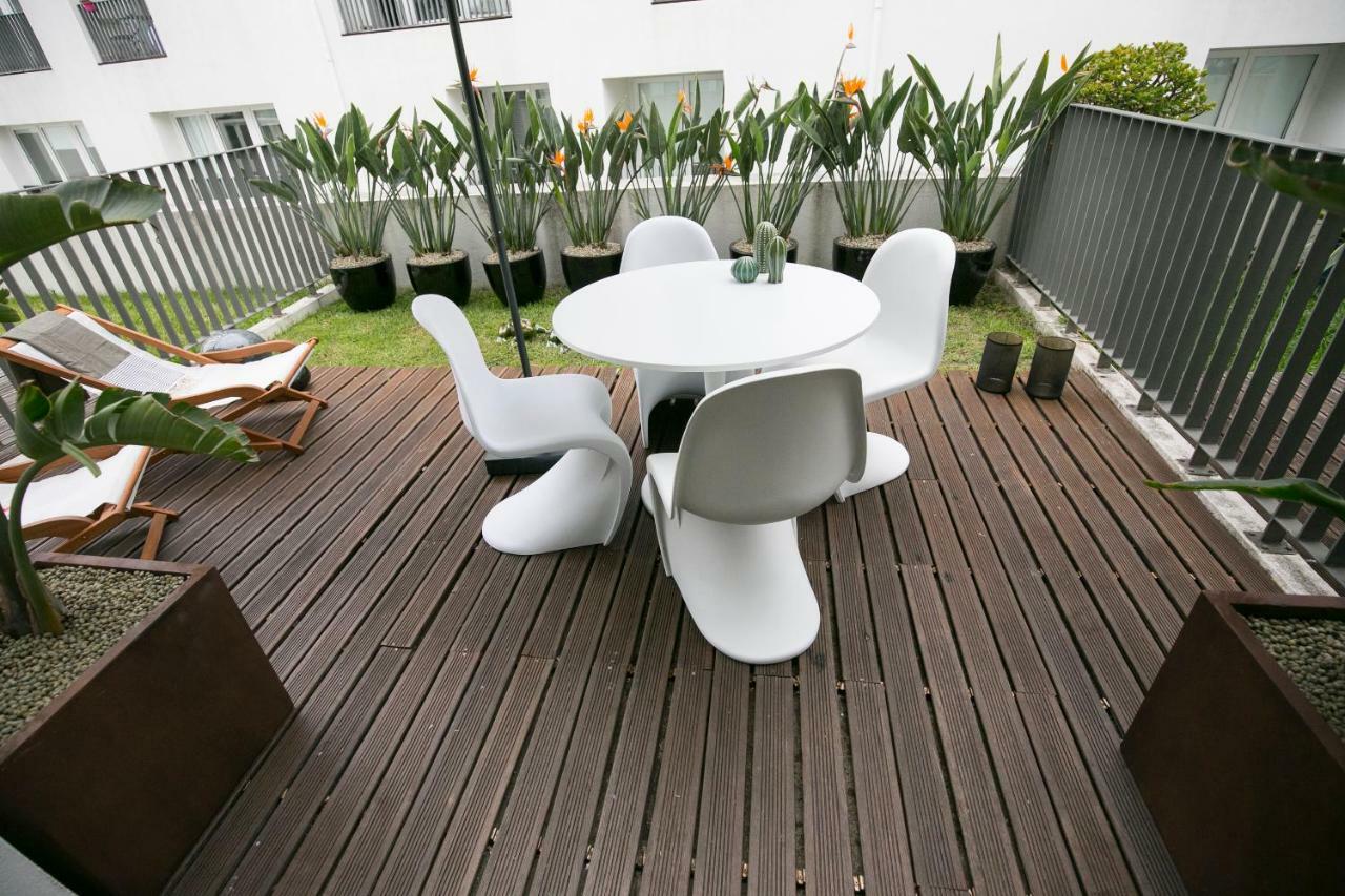 Appartement Downtown Free Parking Lissabon