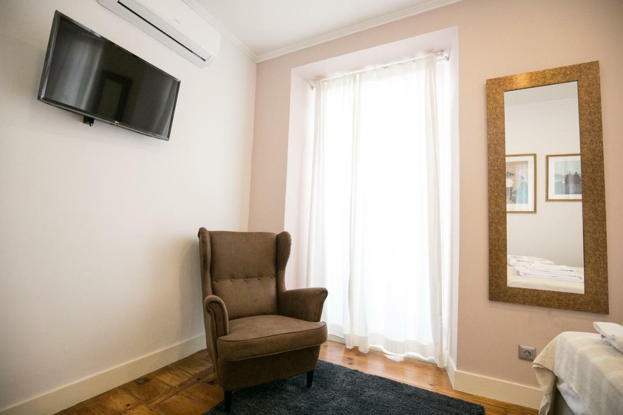 Quarto em Acomodações Particulares Rua Luciano Cordeiro Bhuiyan Family Host Lisboa