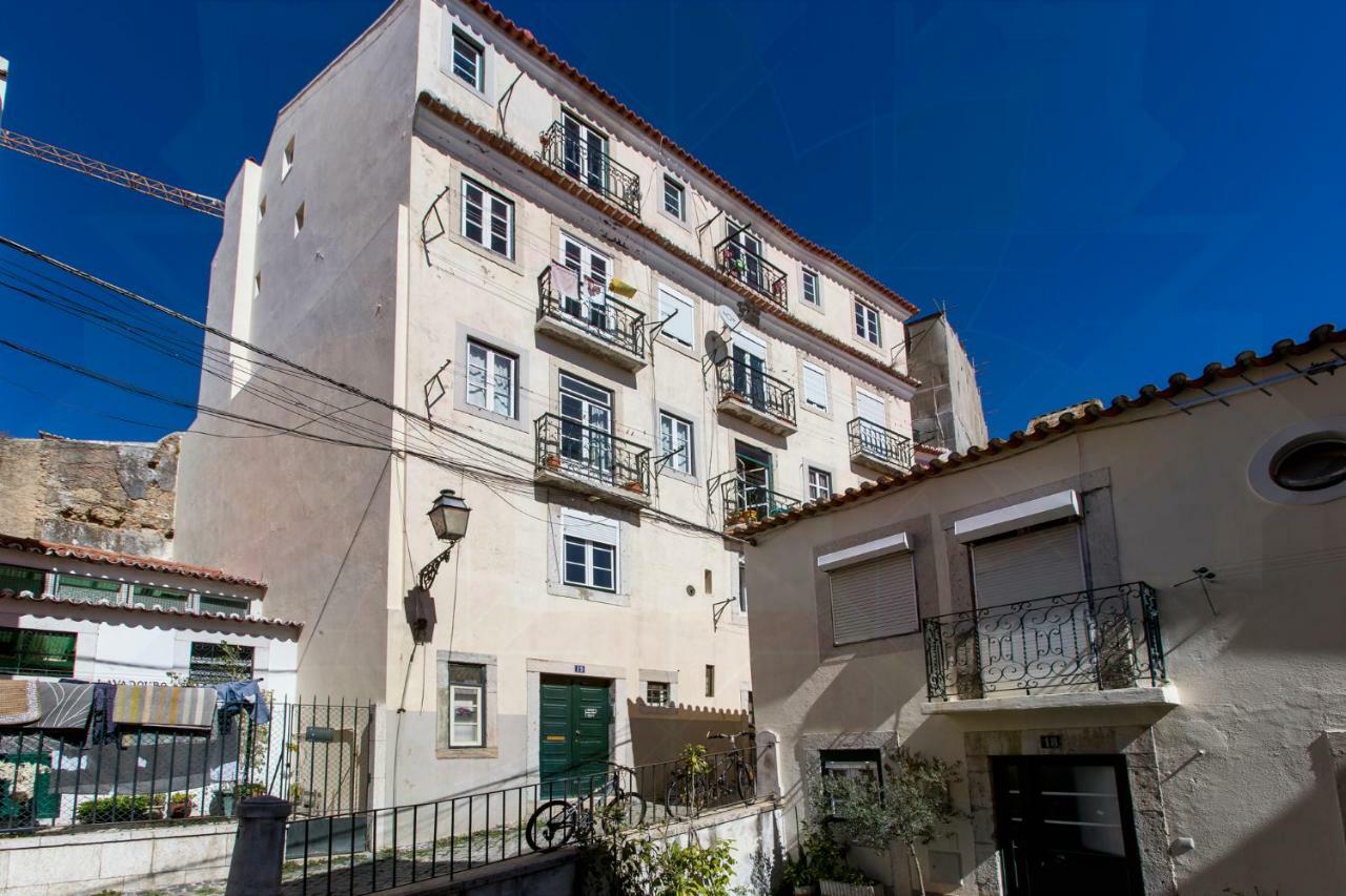 Alfama Historical Lissabon