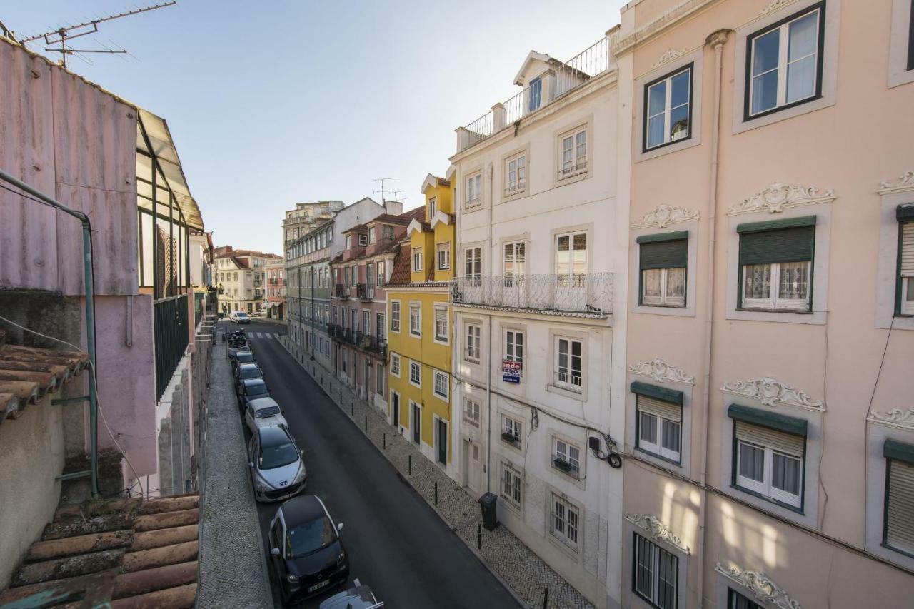 Appartement Traditional Duplex In Principe Real Lisboa