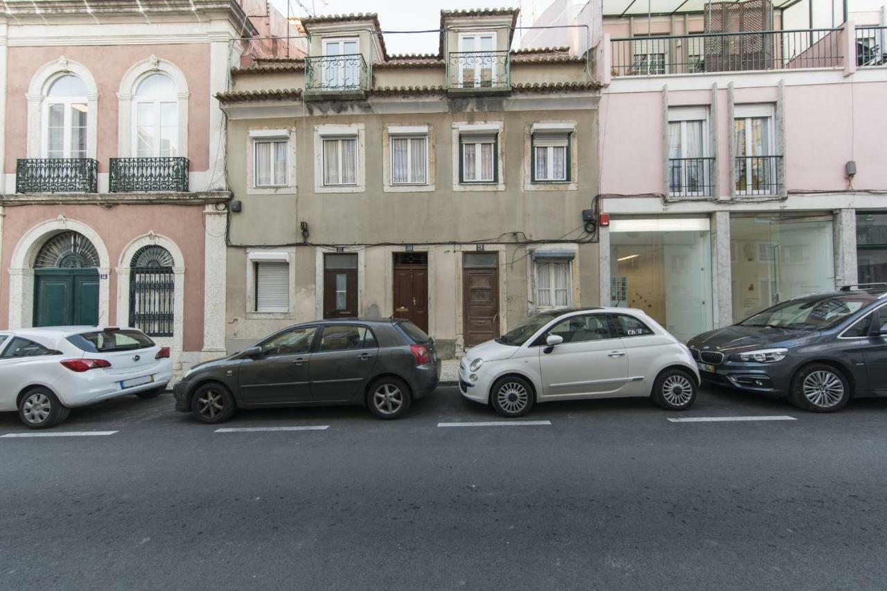 Traditional Duplex In Principe Real Appartement Lisboa