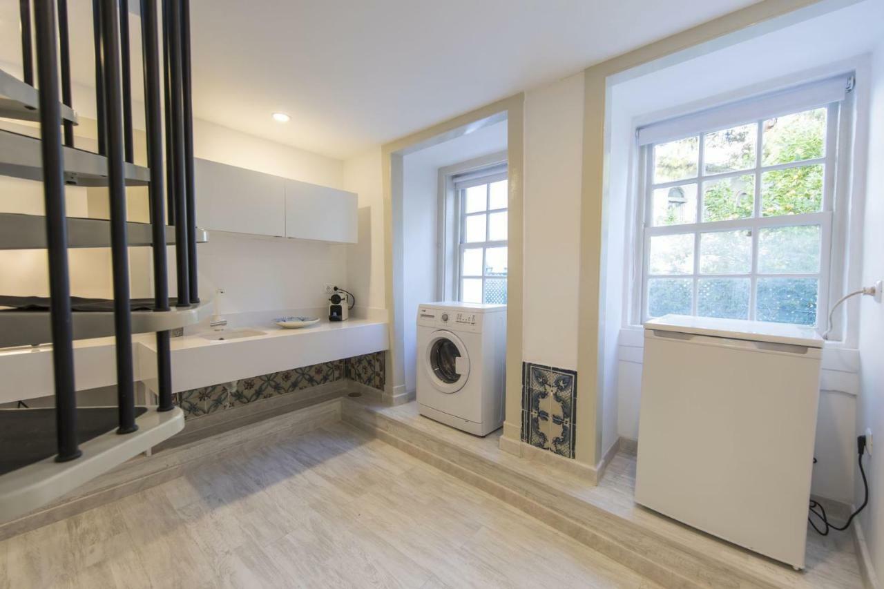 Traditional Duplex In Principe Real Appartement Lisboa