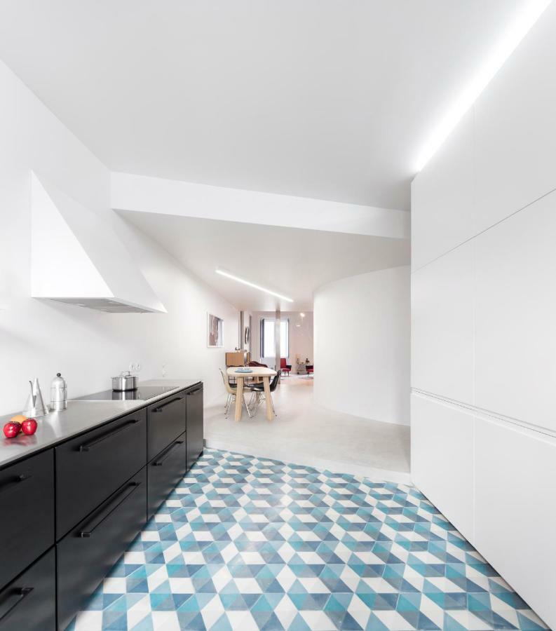 Awarded 3 Bedrooms Upscale Flat@chiado Bairro Alto Apartamento