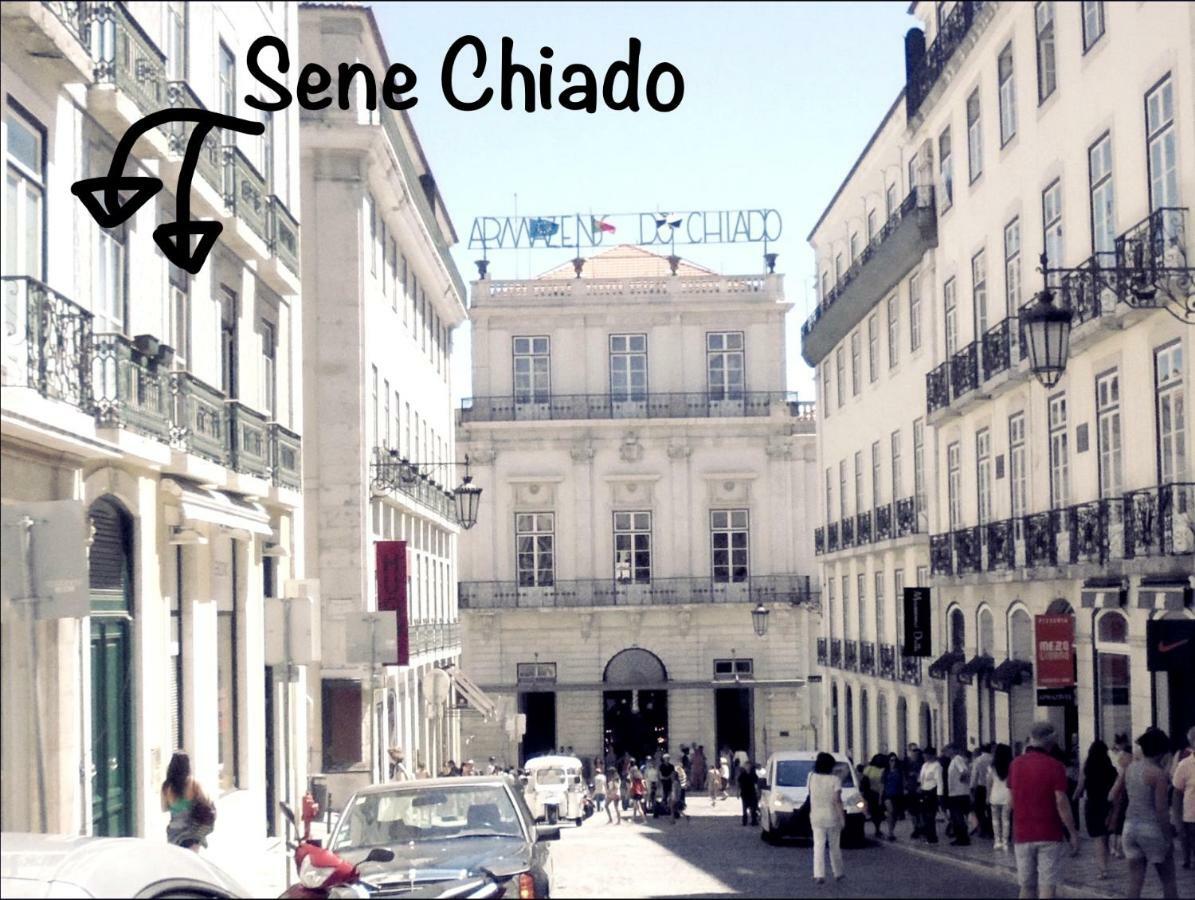 Rua Garrett @sene Chiado Lissabon
