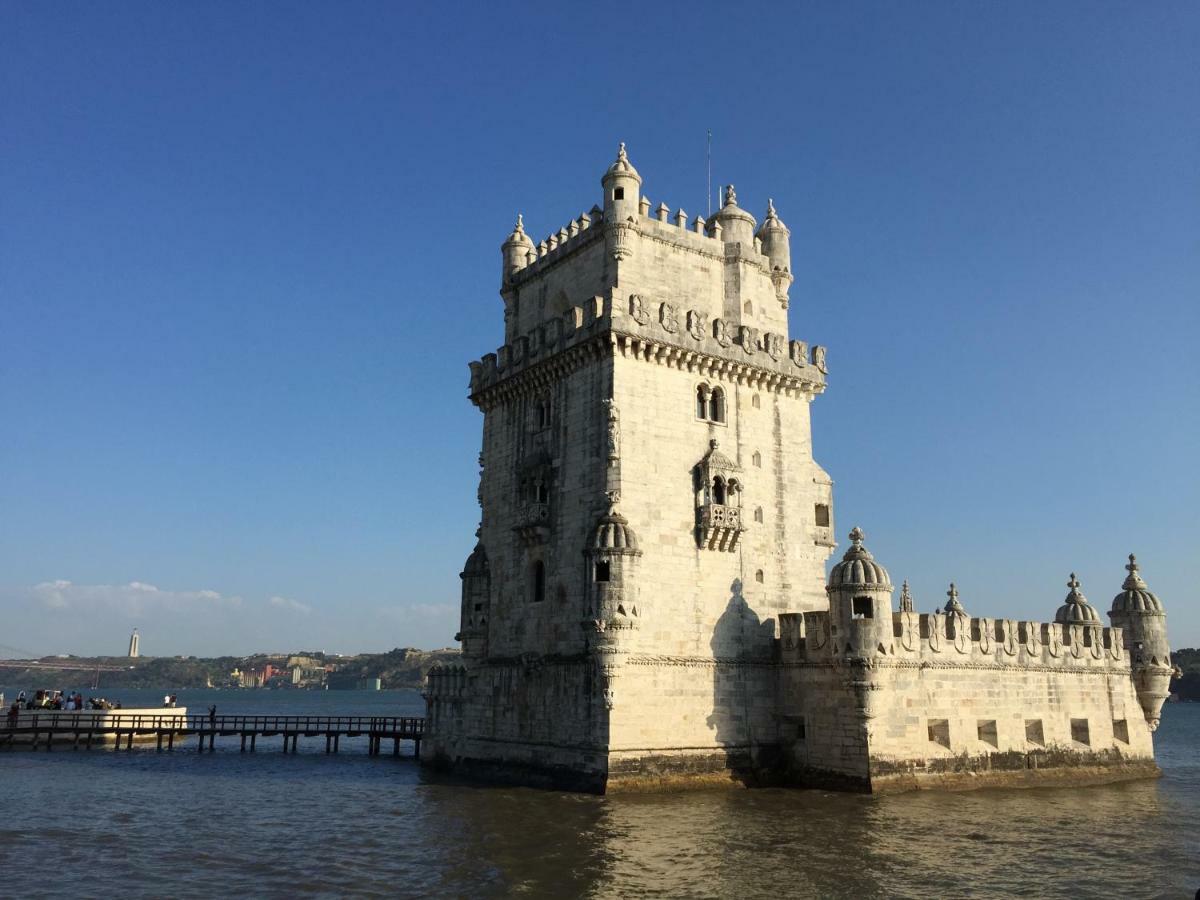 Belem Vintage With Superb Private Terrace Appartement