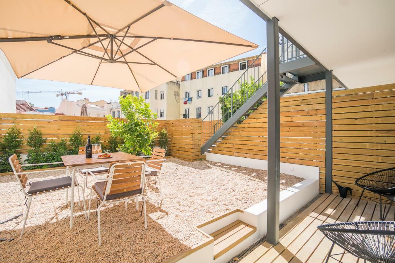 Wood & Garden Appartement Lisboa