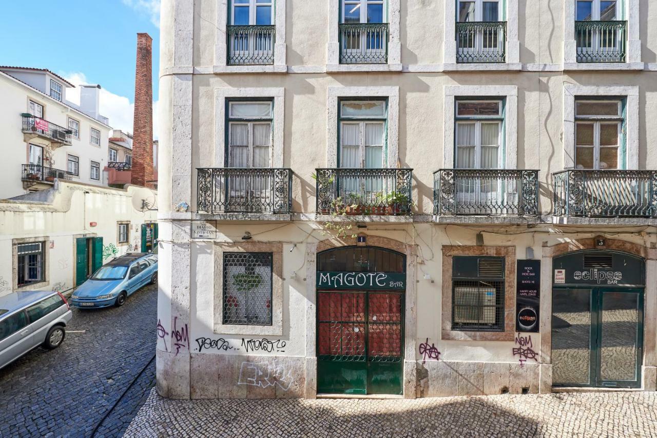 Salgadeiras - Bairro Alto Lissabon