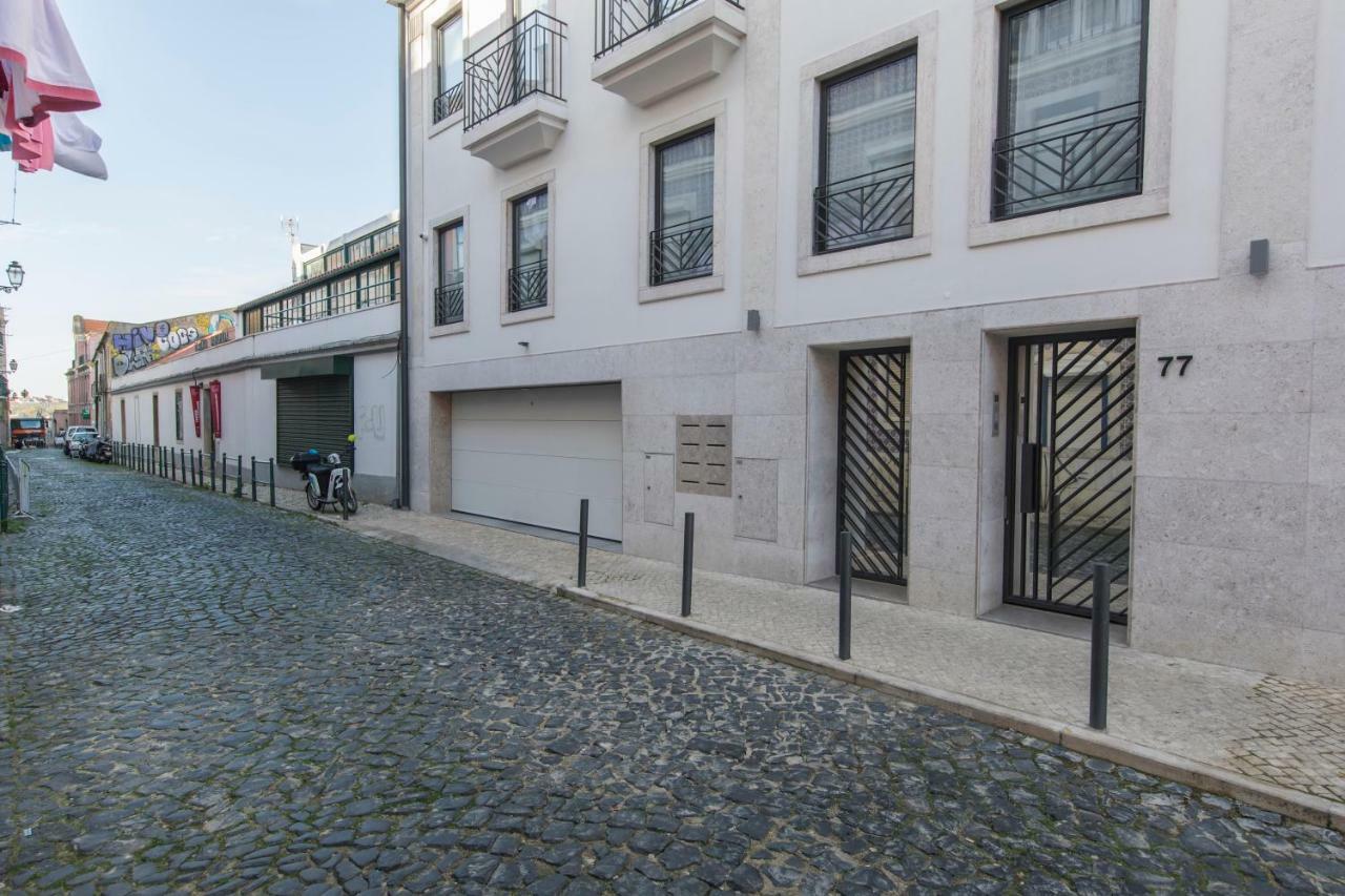 Appartement Modern With View Near Castelo De Sao Jorge Lissabon