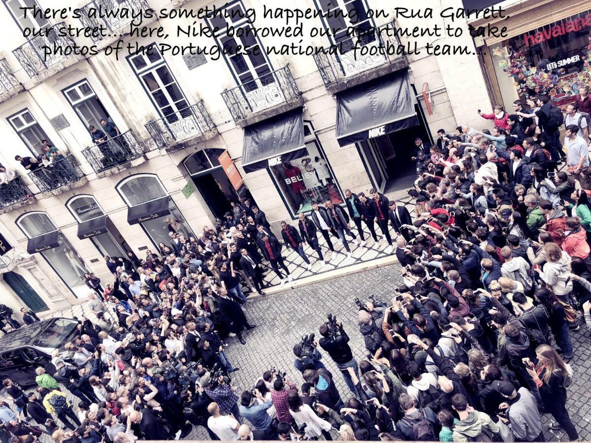 Rua Garrett @sene Chiado Appartement