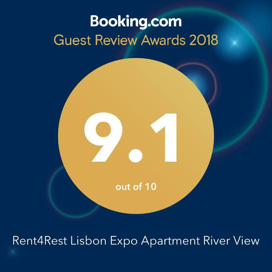 Appartement Rent4rest Parque Nacoes 17th Floor River View