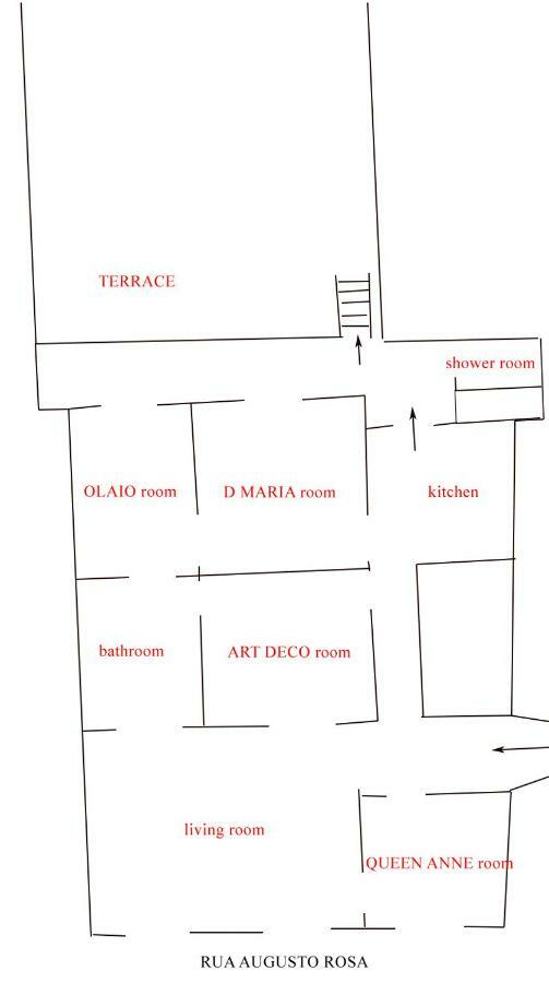 Casa Augusto Rosa Appartement