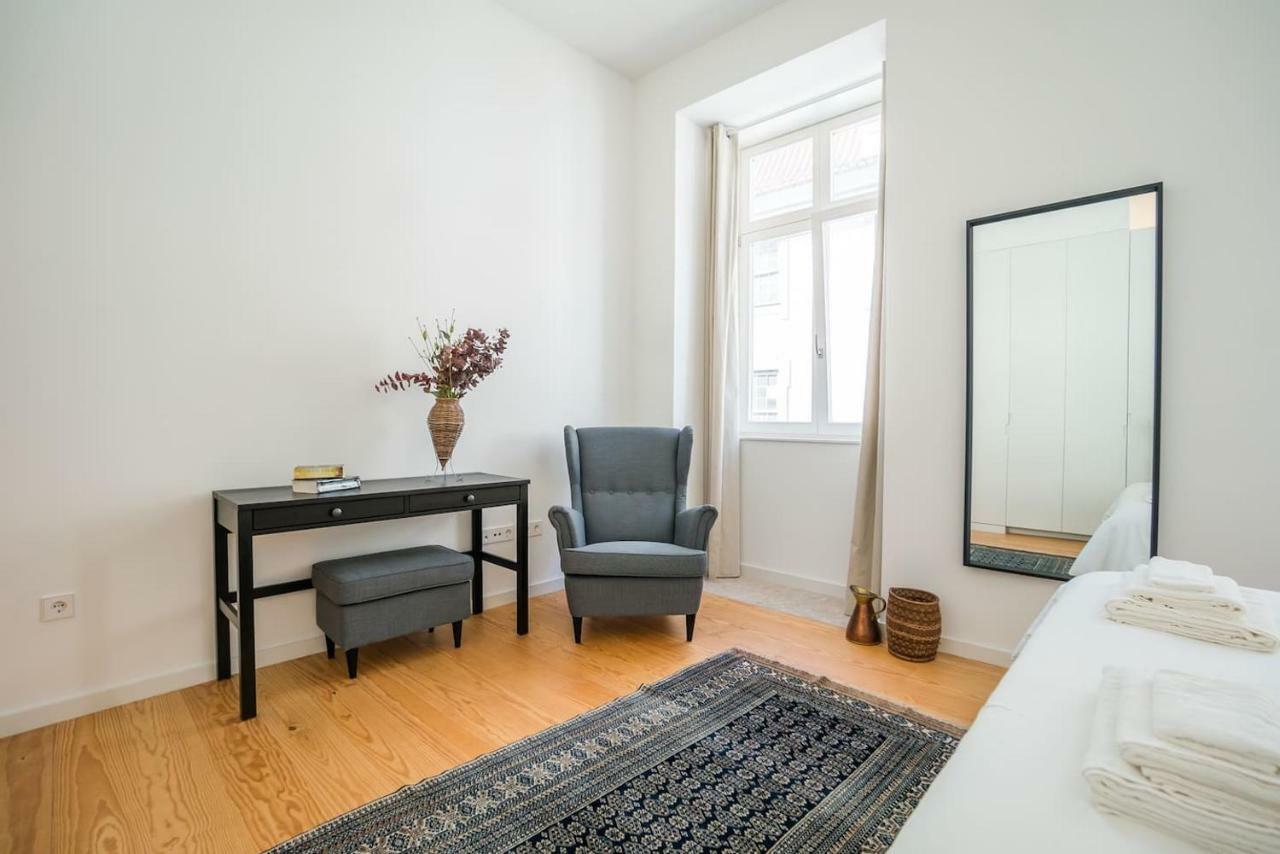 Spacious & Bright In Cais Sodre Appartement Lisboa