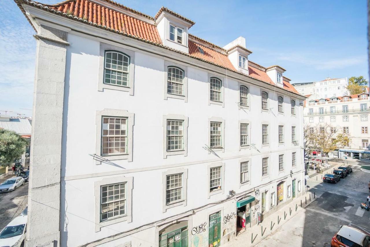 Appartement Spacious & Bright In Cais Sodre