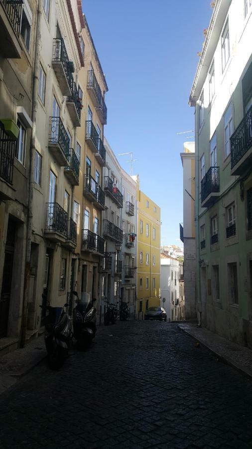 Charming Ii Historical Center Apartment Lissabon