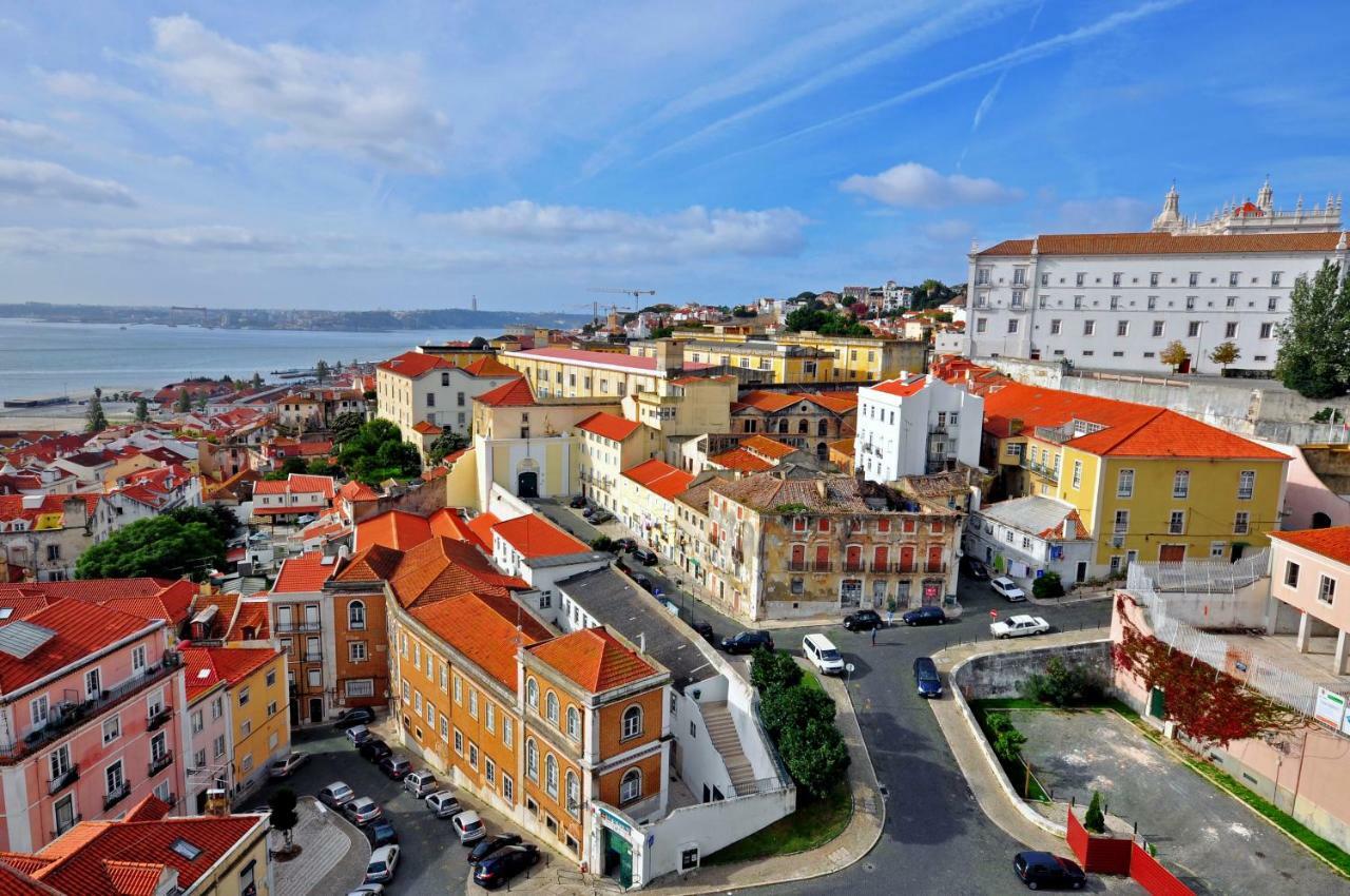 Alfama Casa Amarela Lissabon