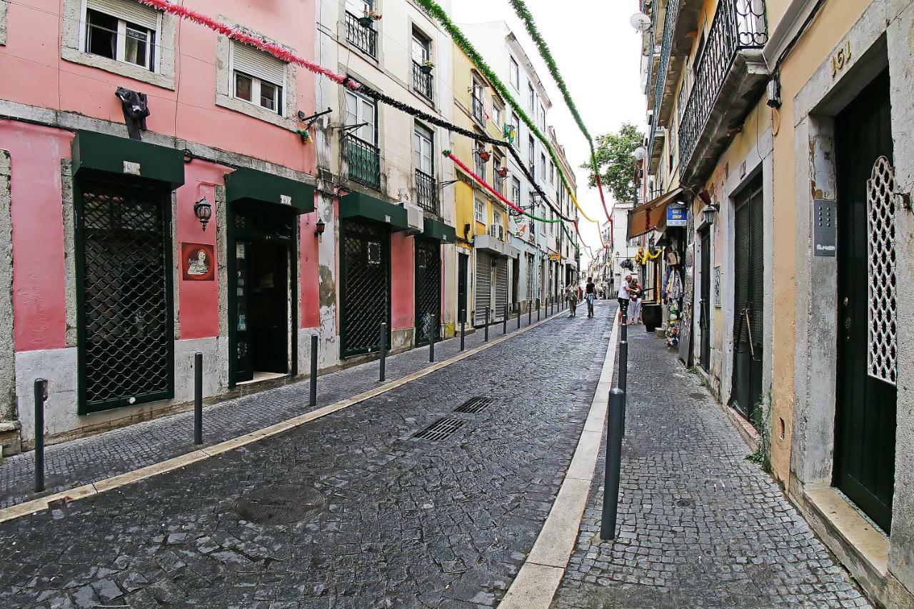 Appartement Sweethome At Alfama's Heart