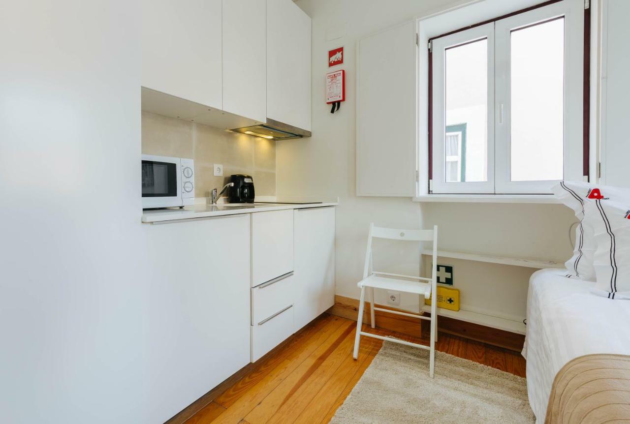 Rent4Rest Lisbon Downtown Tiny Studio Apartments Lisbon